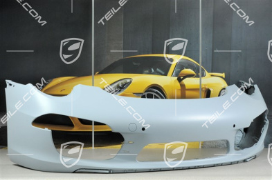 Front bumper, PDC