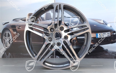 19-inch "TurboI" wheel rim, 8,5J x 19 ET56