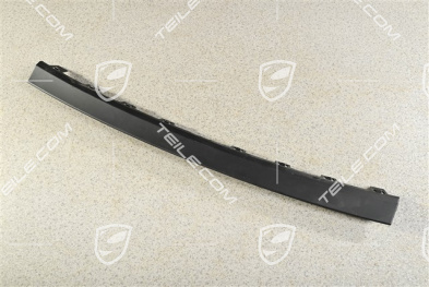 Cover upper, black matt