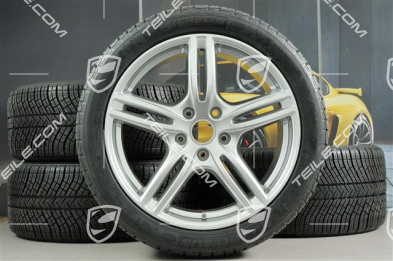20" Winterräder Satz "Panamera Turbo", Felgen 9,5 J x 20 ET71 + 10,5 J x 20 ET71 + Michelin Pilot Alpin 4 Winterreifen 275/40 R20 + 315/35 R20