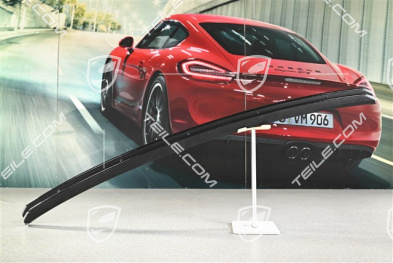 Cover rear upper, GTS