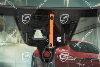 Szyba przednia / czołowa, izolująca ciepło z pasem, ACC / InnoDrive