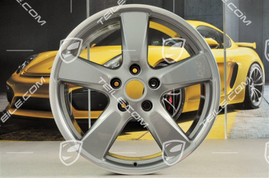 20" felga Sport Classic, 9J x 20 ET51, srebrna - Silber-Metallic