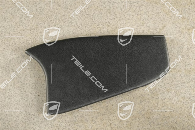 Mittelkonsole, Blende, Kunstleder, seitlich, Schwarz, Coupe/ Targa, L
