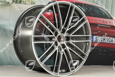 22-inch wheel rim, Turbo IV, 11,5J x 22 ET61