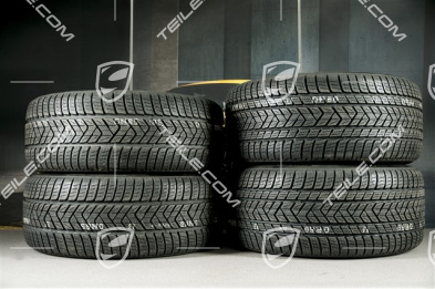 20-inch Cayenne COUPE Sport winter wheel set, rims 9J x 20 ET50 + 10,5J x 20 ET55 + NEW Pirelli winter tyres 275/45 R20 + 305/40 R20, with TPMS