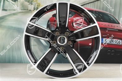 22" Felga Sport Classic, 11,5J x 22 ET61, czarny perłowy metalik / Jet Black Metallic