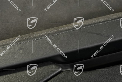 Türverkleidung, Leder/Alcantara Schwarz / Schwarz Leder zierleiste, Sitzpositions, Bose, L (beschadigt leder)
