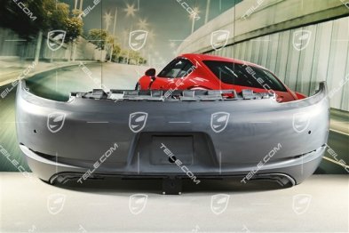 Rear bumper, PDC/ParkAssist/Camera, USA