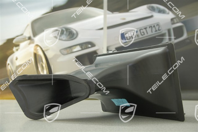 Air duct, upper part, GT2 RS / Turbo Facelift 09-, R