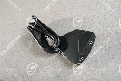 Multimedia Schnitstelle usb, aux, Porsche Classic 1Din