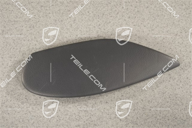 Mittelkonsole, Blende seitlich, Kunsleder, Spacegrau, L