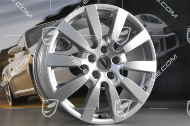 20" Felgensatz Cayenne SportDesign II, 9J x 20 ET57, Brilliantchrom