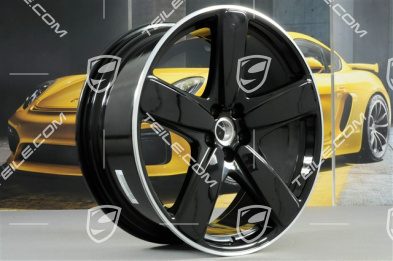 21-inch wheel rim "Sport Classic", 9J x 21 ET 26, black high gloss