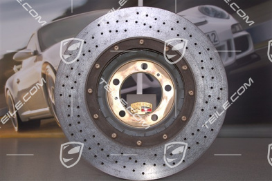 PCCB Ceramic brake disc, GT2/GT3, R