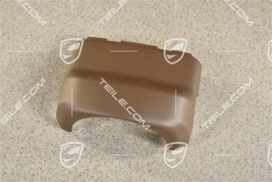 Steering column switch housing, Upper part, Umber