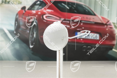 Tow hook hole plug, GTS/Spyder