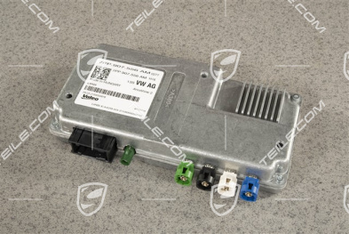 Control unit for camera, Real Top View