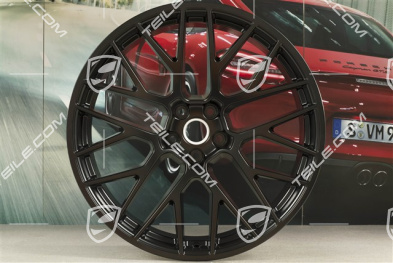 21-inch alloy wheel RS-Spyder Design, 9,5J x 21 ET27, black satin mat