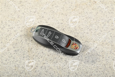 Handheld transmitter / remote control central locking system