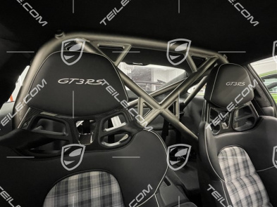 Roll Bar / safety cage, in black