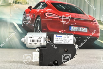 Antriebmotor für Rollo, Glasdach