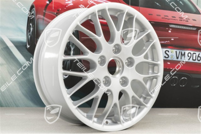 17" Felgensatz SportClassic, 7J x 17 ET 55 + 9J x 17 ET 55