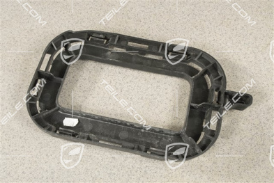 Rear bumper support / bracket, R